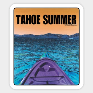 Tahoe Summer Sticker